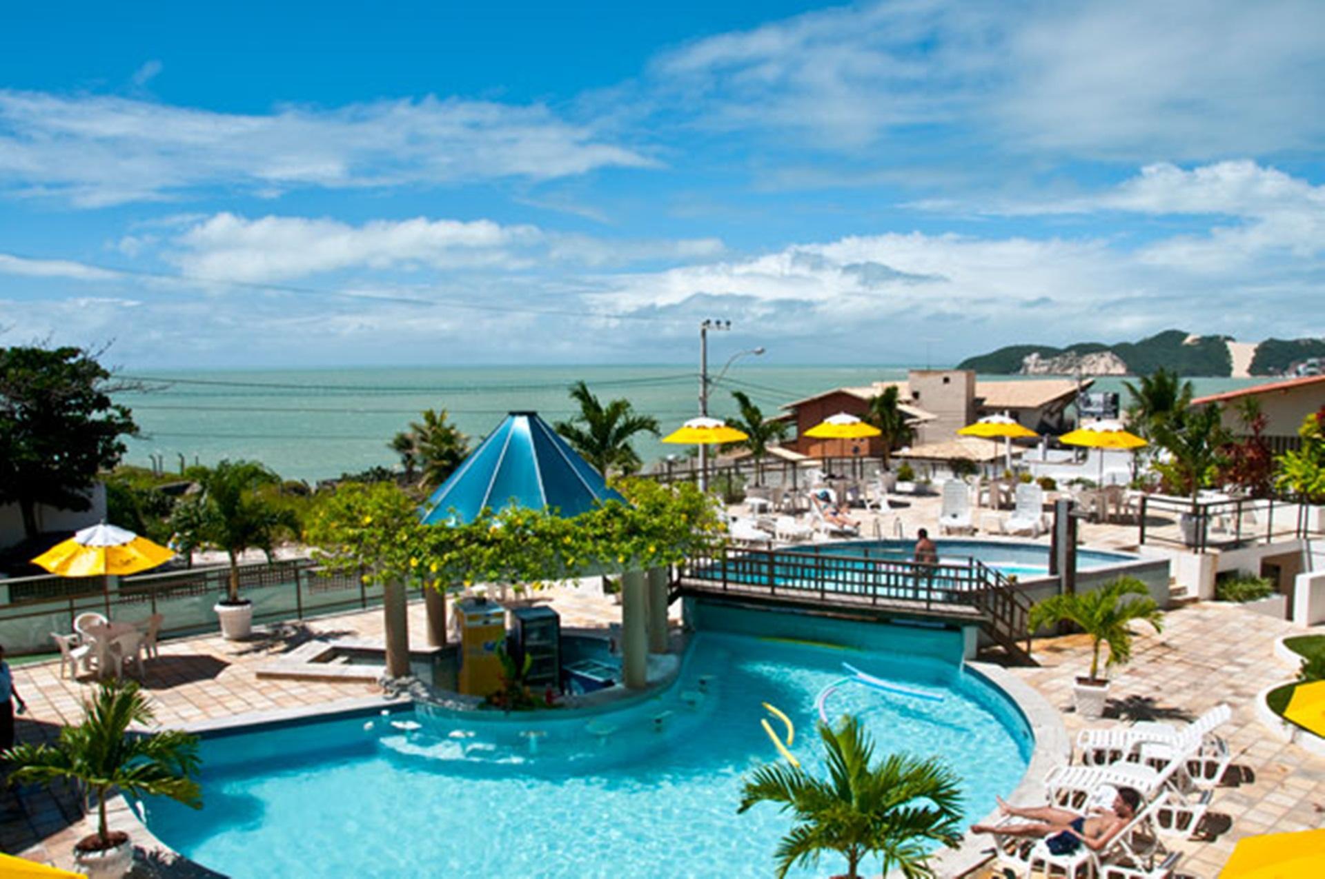 Hotel Costa Do Atlantico ناتال المظهر الخارجي الصورة